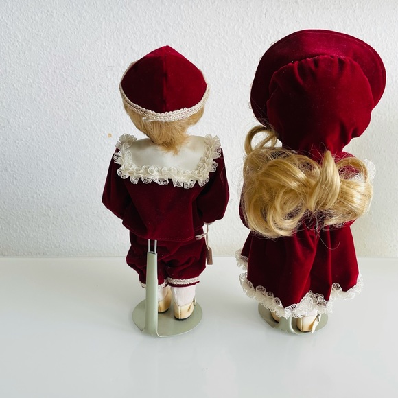 Vintage Girle&boy doll - Picture 4 of 7